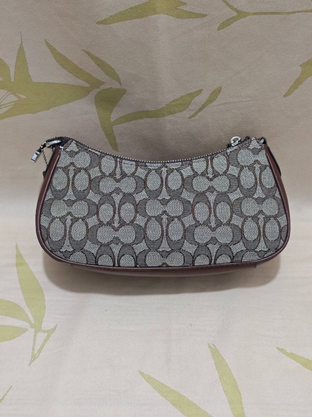 Brown Coach Signature Shoulder Crossbody Bag - Picture 4 of 11